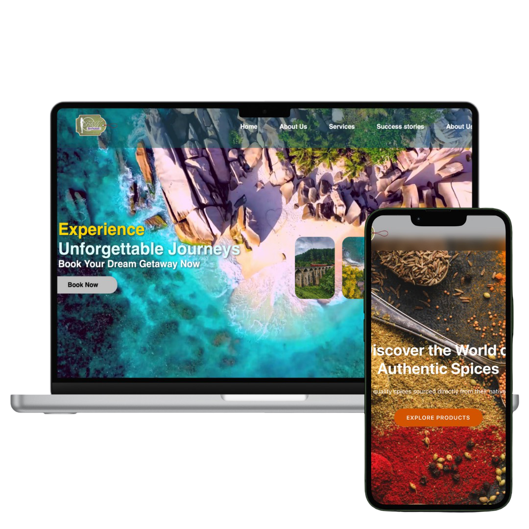 Digital Experience Mockup